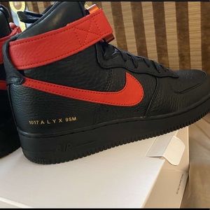 Alyx's Nike Air Force 1 High Is Dropping in Black and Red